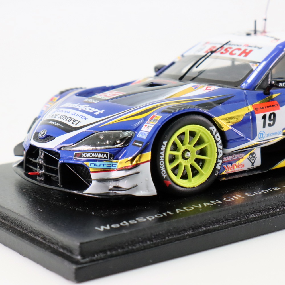 GT500 19号　WedsSpot No.19 WedsSport ADVAN GR Supra | GT500 チーム&ドライバー 2024