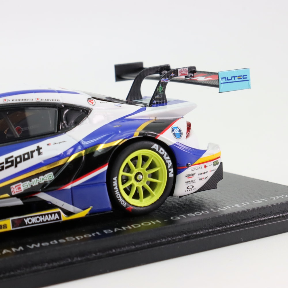 スパーク 1/43 2021年 SUPER GT GT500 WedsSport ADVAN #19 国本 雄資