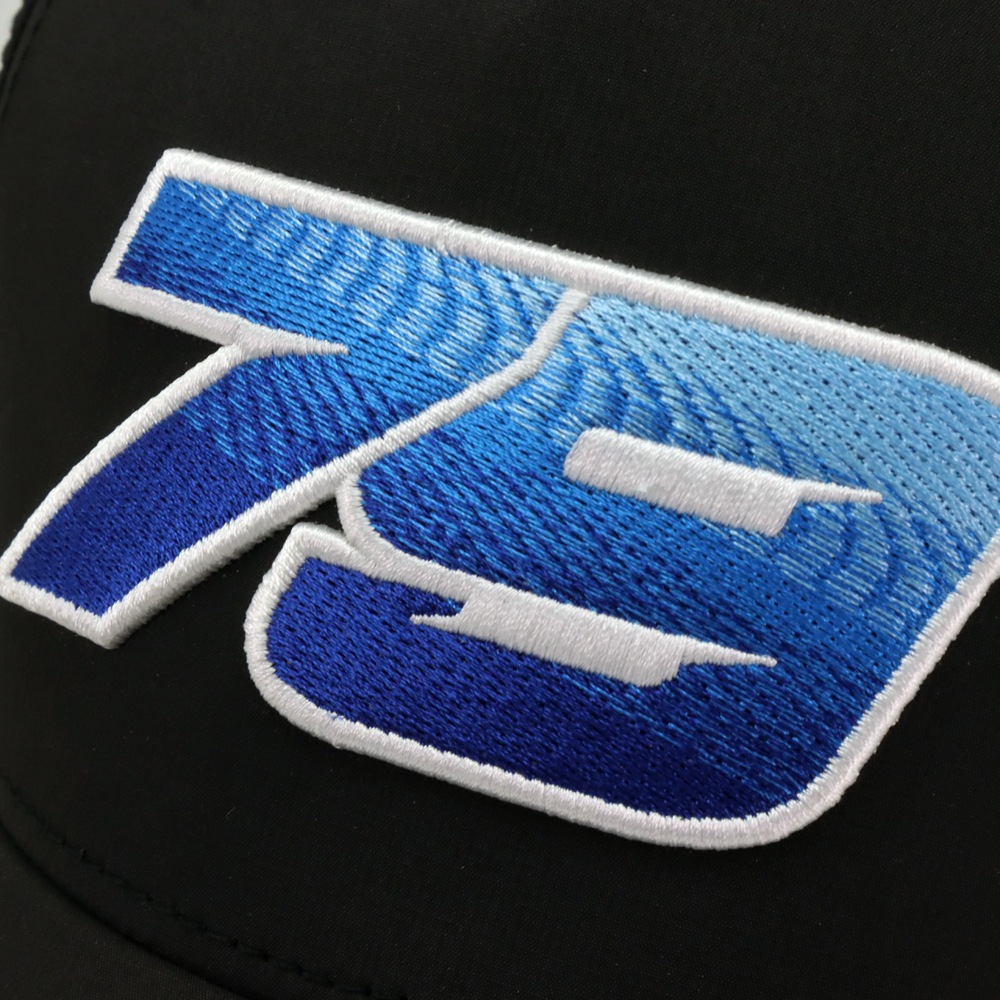 【新品同様】FR2ゴルフ ビッグロゴ ジャージ 刺繍ロゴ ブラック M 即完売品 2025 トラックハウス レーシング 小椋 藍 #79 ビッグロゴ ベース