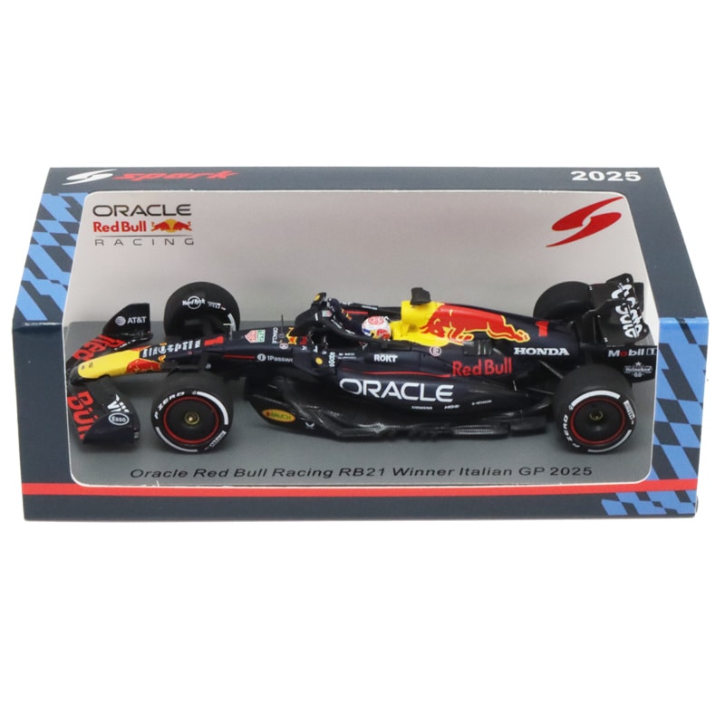 スパーク 1/43 オラクル レッドブル レーシング RB21 マックス
