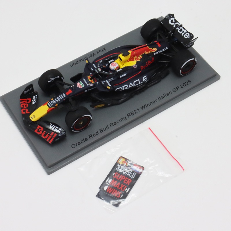 スパーク 1/43 オラクル レッドブル レーシング RB21 マックス