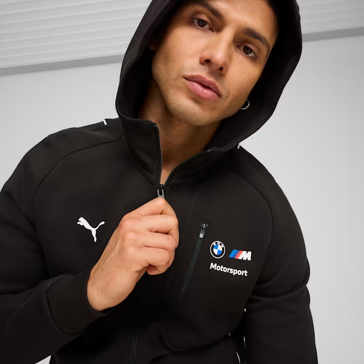 F06223 未使用品 PUMA × BMW スウェット ジャケット ブルー M F06223 未使用品 PUMA × BMW スウェット ジャケット ブルー M