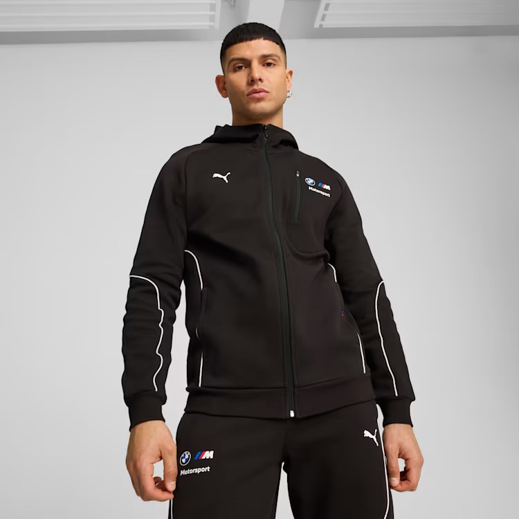 F06223 未使用品 PUMA × BMW スウェット ジャケット ブルー M Puma BMW M Motorsport MT7+ Sweat Jacket Blue – Speedgear