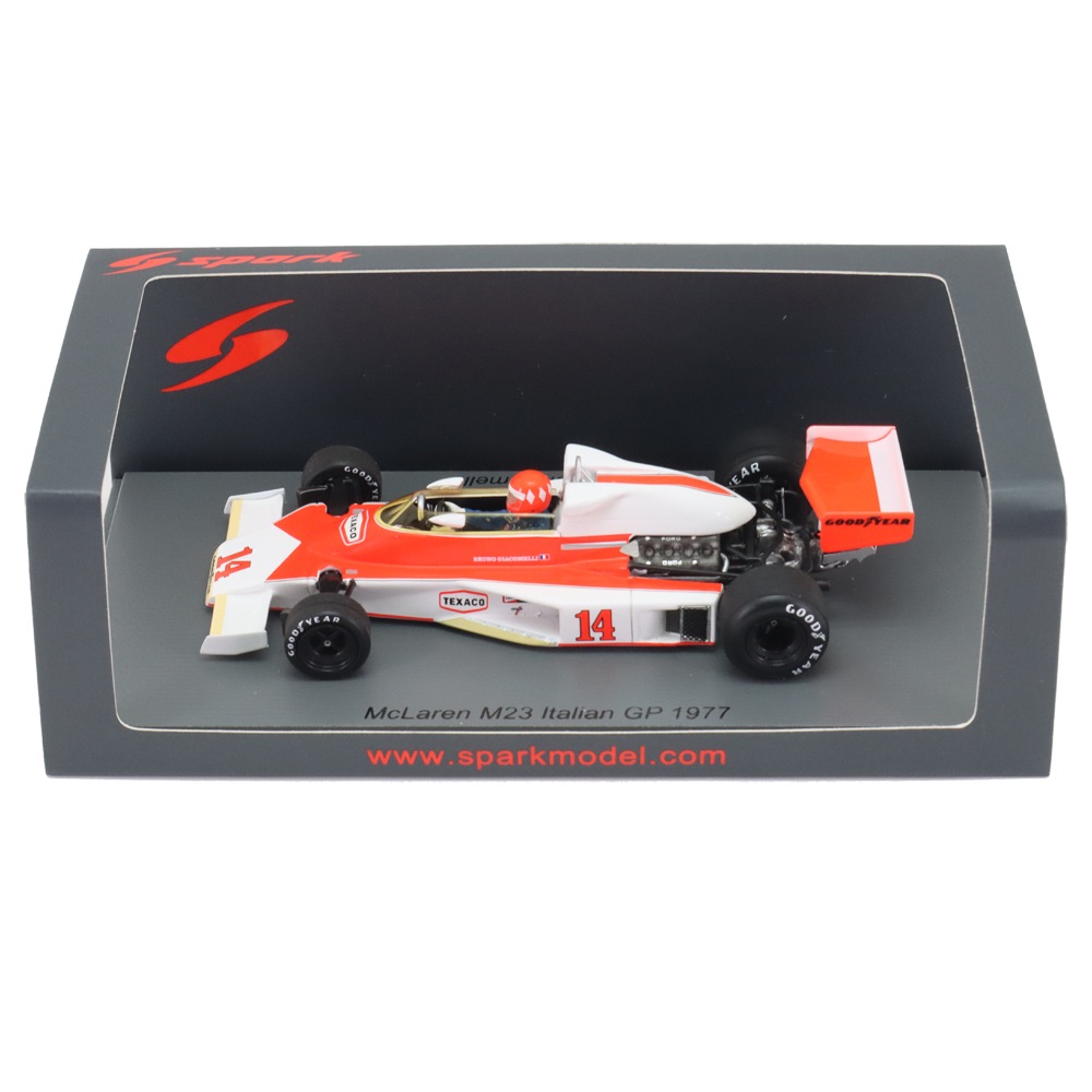 スパーク 1/43 マクラーレン M23 No.14 1977年 イタリアGP ブルーノ