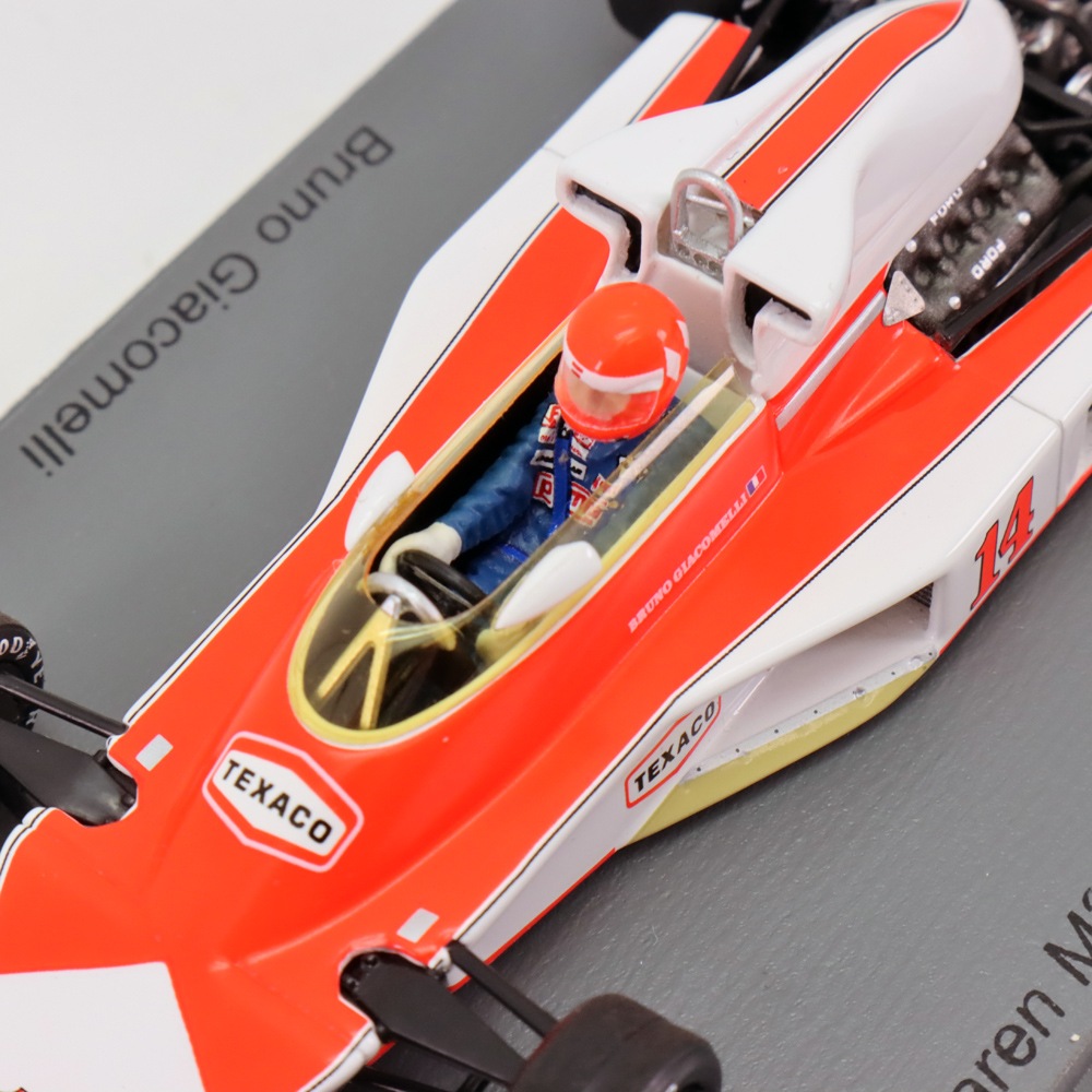 スパーク 1/43 マクラーレン M23 No.14 1977年 イタリアGP ブルーノ