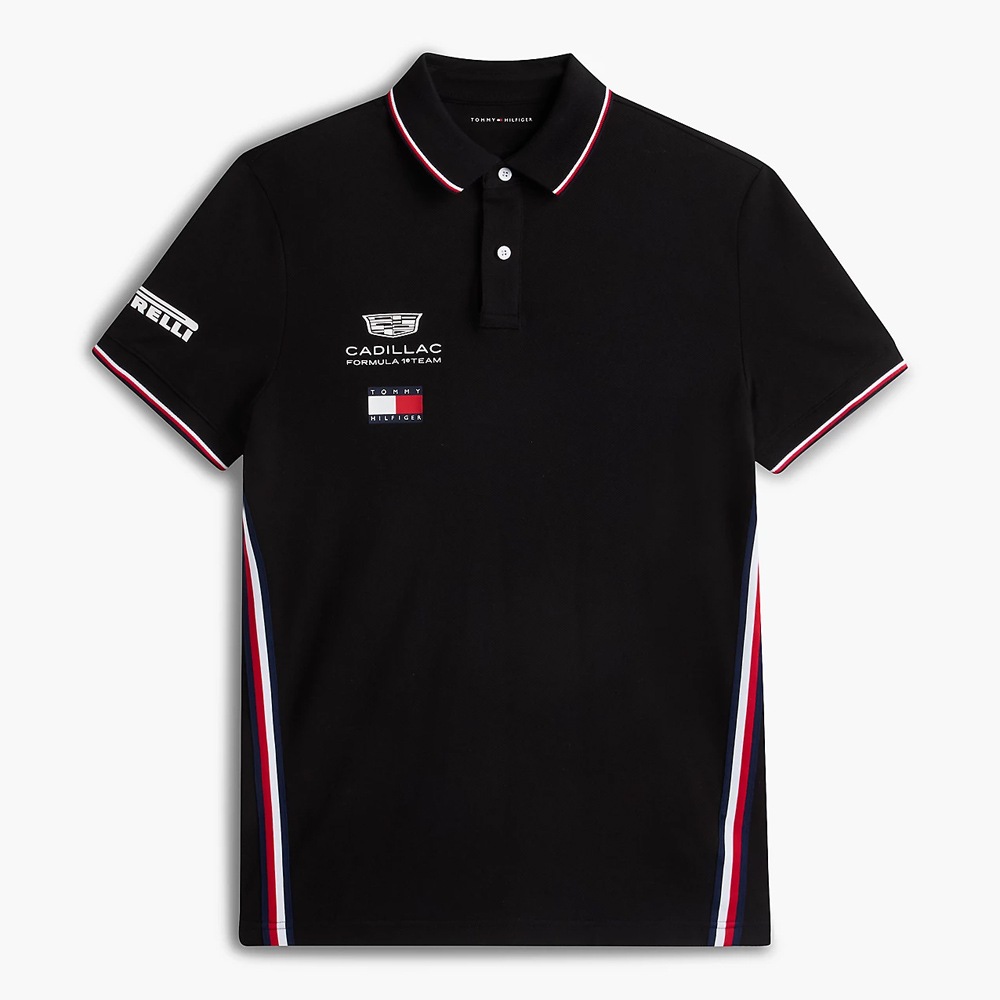 2026 キャデラック F1 チーム ポロシャツ ブラック | ポロシャツ