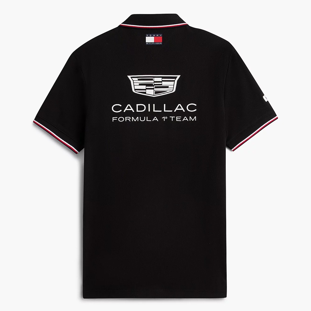 2026 キャデラック F1 チーム ポロシャツ ブラック | ポロシャツ