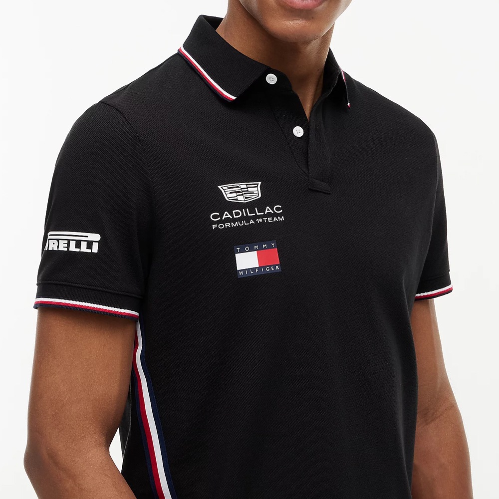 2026 キャデラック F1 チーム ポロシャツ ブラック | ポロシャツ