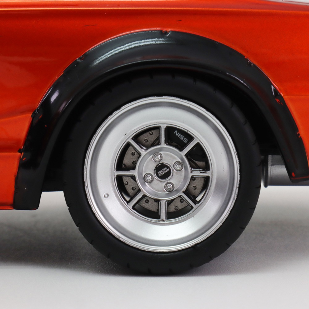 ソリド 1/18 NISSAN スカイライン C10 ハコスカ ソリドワークス 1970年