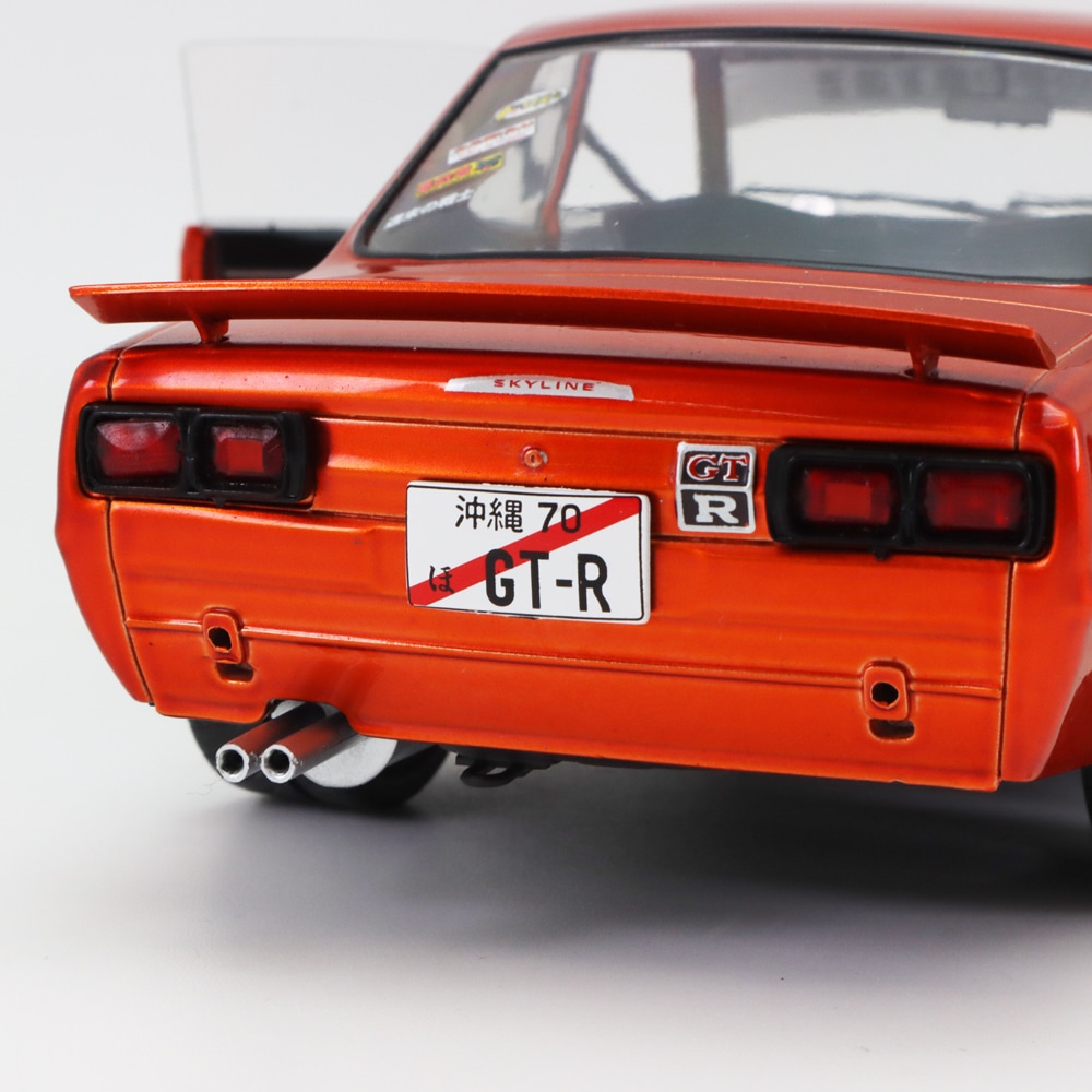 ソリド 1/18 NISSAN スカイライン C10 ハコスカ ソリドワークス 1970年