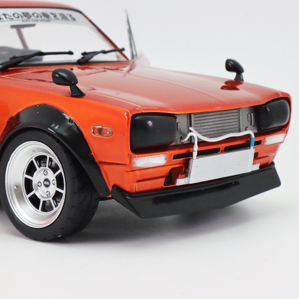 ソリド 1/18 NISSAN スカイライン C10 ハコスカ ソリドワークス 1970年