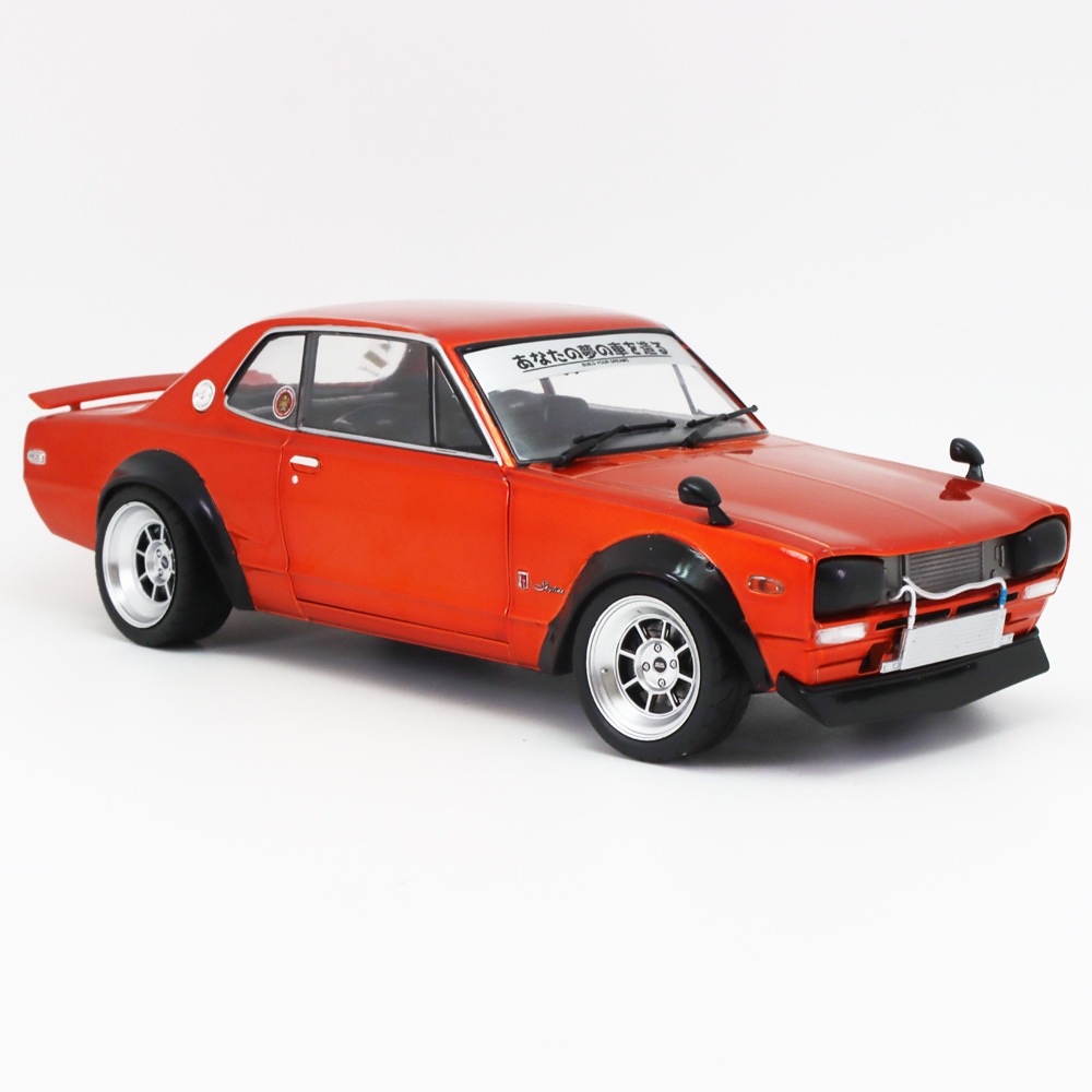 ソリド 1/18 NISSAN スカイライン C10 ハコスカ ソリドワークス 1970年