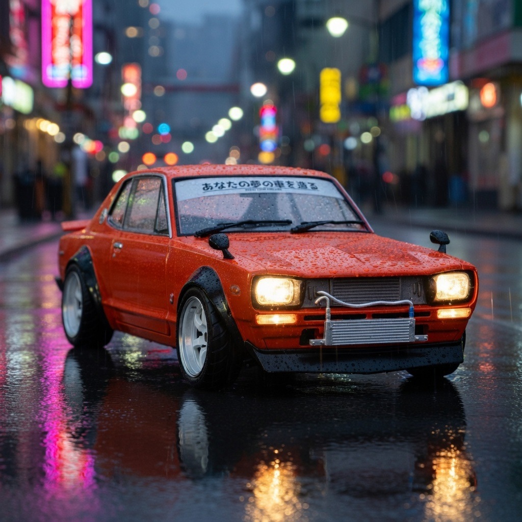 ソリド 1/18 NISSAN スカイライン C10 ハコスカ ソリドワークス 1970年