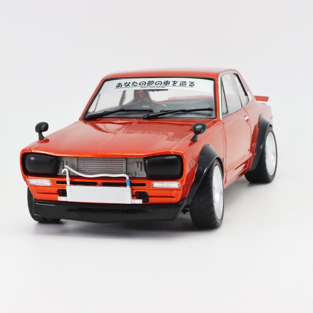 ソリド 1/18 NISSAN スカイライン C10 ハコスカ ソリドワークス 1970年
