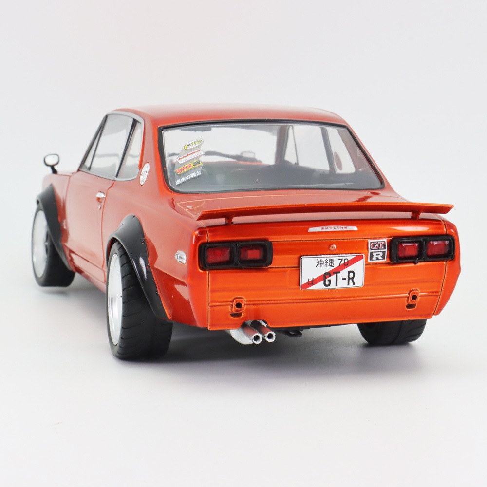ソリド 1/18 NISSAN スカイライン C10 ハコスカ ソリドワークス 1970年