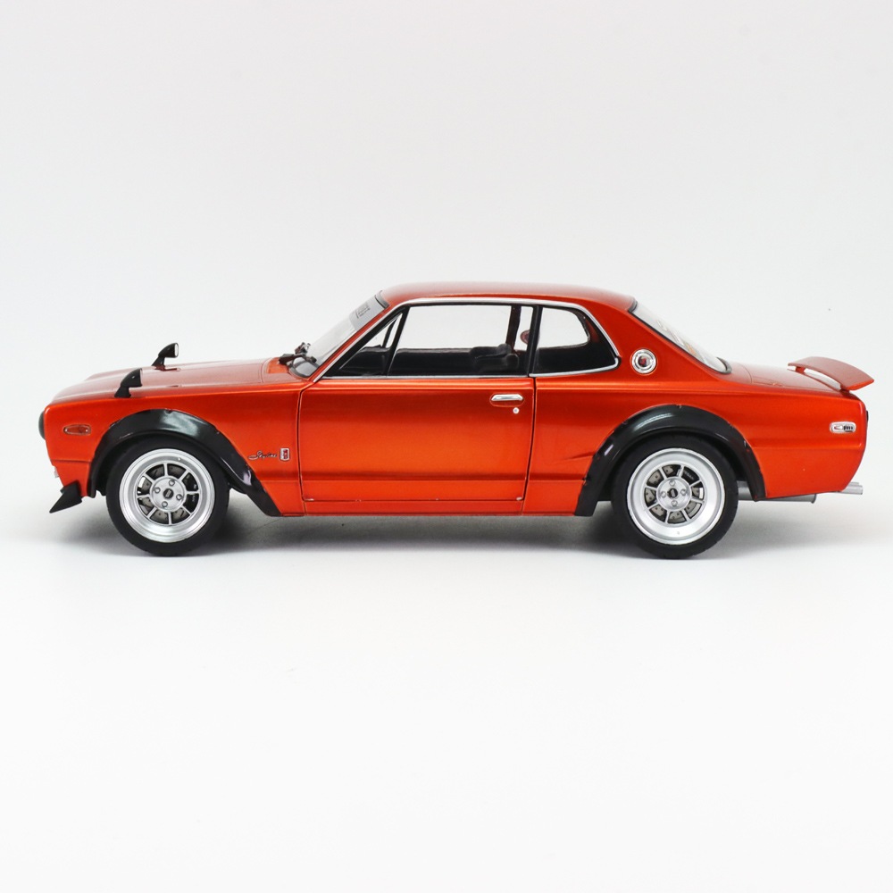 ソリド 1/18 NISSAN スカイライン C10 ハコスカ ソリドワークス 1970年