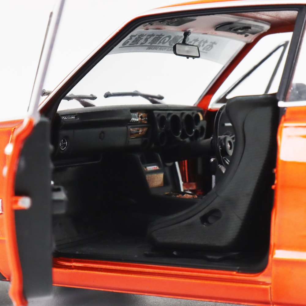 ソリド 1/18 NISSAN スカイライン C10 ハコスカ ソリドワークス 1970年