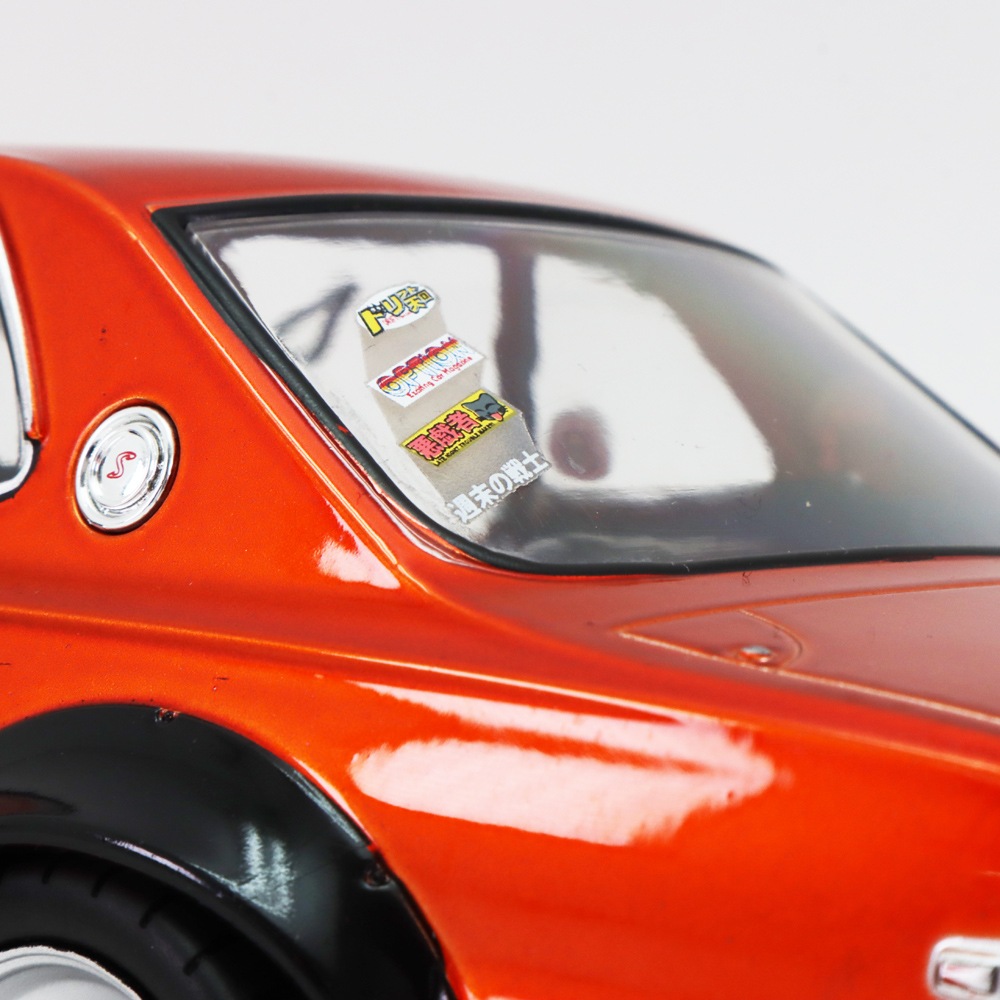 ソリド 1/18 NISSAN スカイライン C10 ハコスカ ソリドワークス 1970年