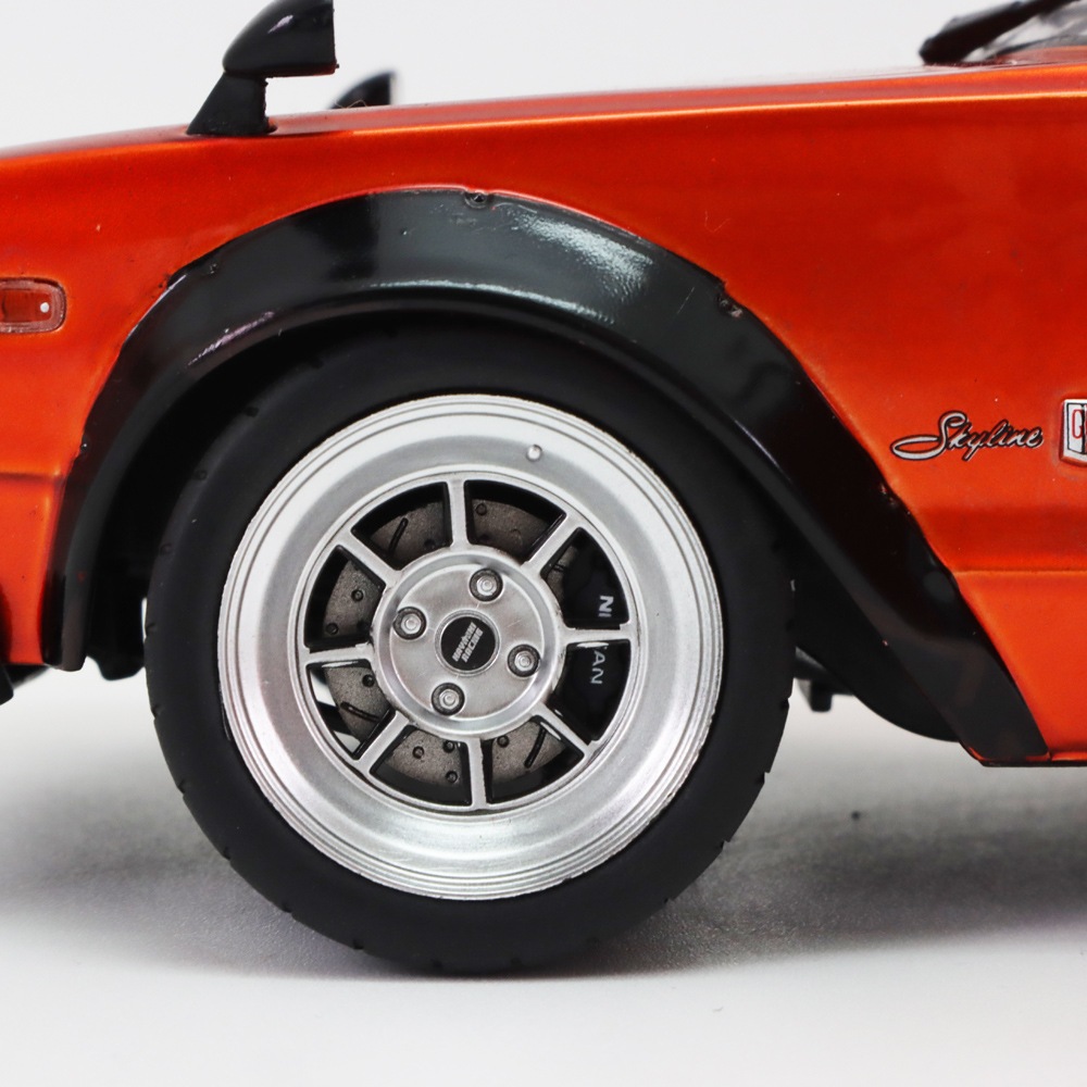 ソリド 1/18 NISSAN スカイライン C10 ハコスカ ソリドワークス 1970年