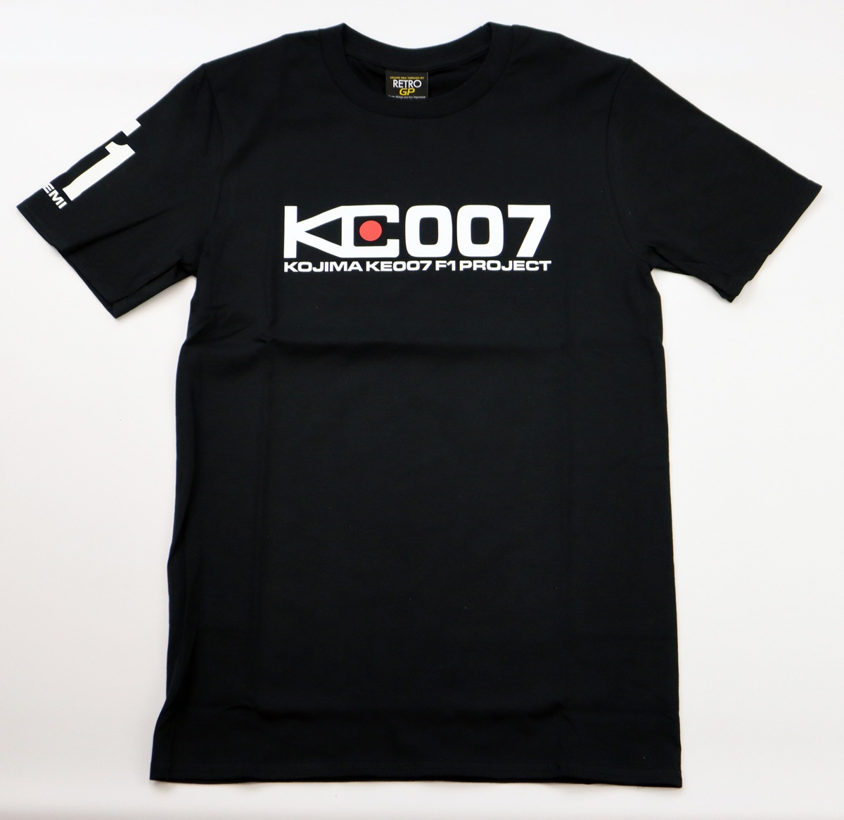 スーパーGT 長谷見昌弘直筆サイン入り　G ZOX チームTシャツ　未使用非売品 スーパーGT 長谷見昌弘直筆サイン入り G ZOX チームTシャツ 未
