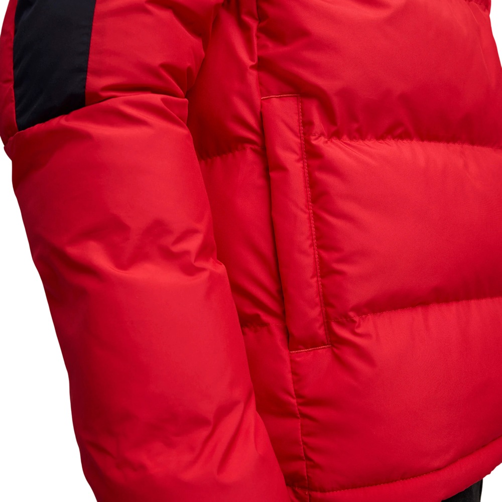 美品★Porte スポーツジャケット 130cm レッド 2025 PUMA スクーデリア フェラーリ MT7 エコライト パデッド