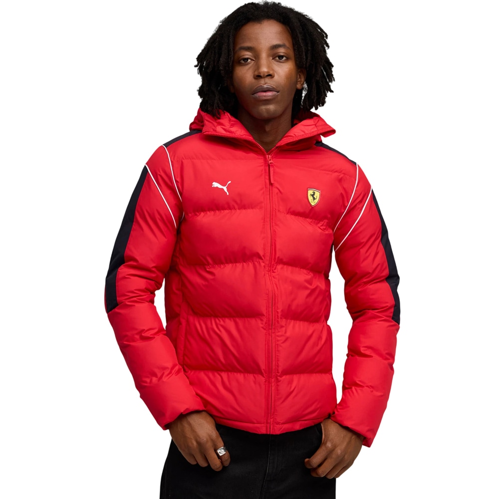 PUMA スクーデリア フェラーリ 2025年 ジャンパー 2025 PUMA スクーデリア フェラーリ MT7 エコライト パデッド