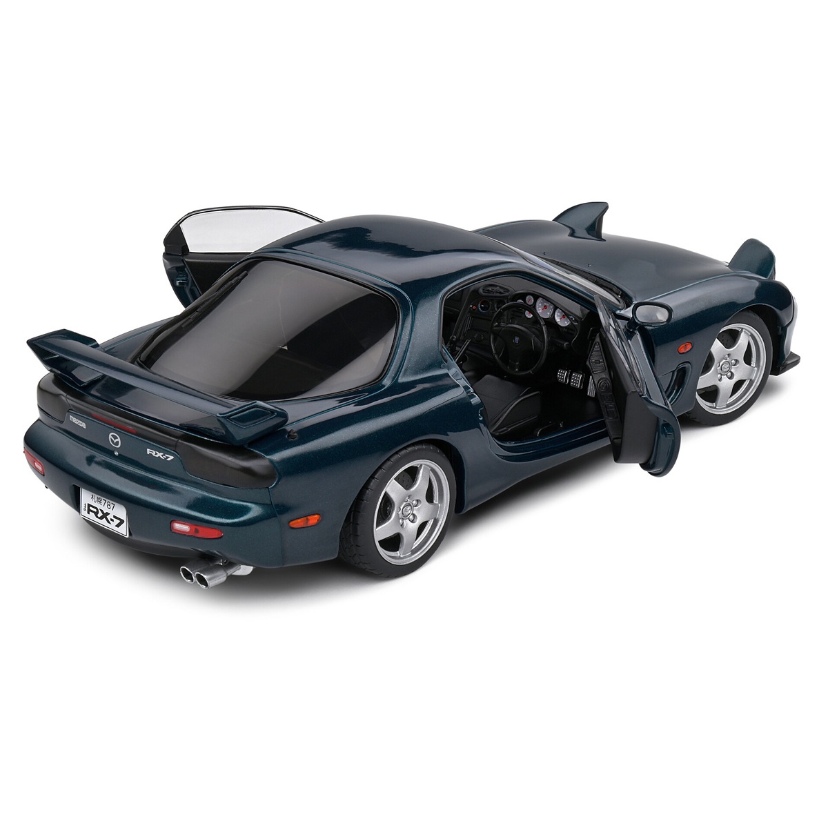 ソリド 1/18 マツダ RX-7 Type RS FD3S 1994年式 モデルカー モンテゴ