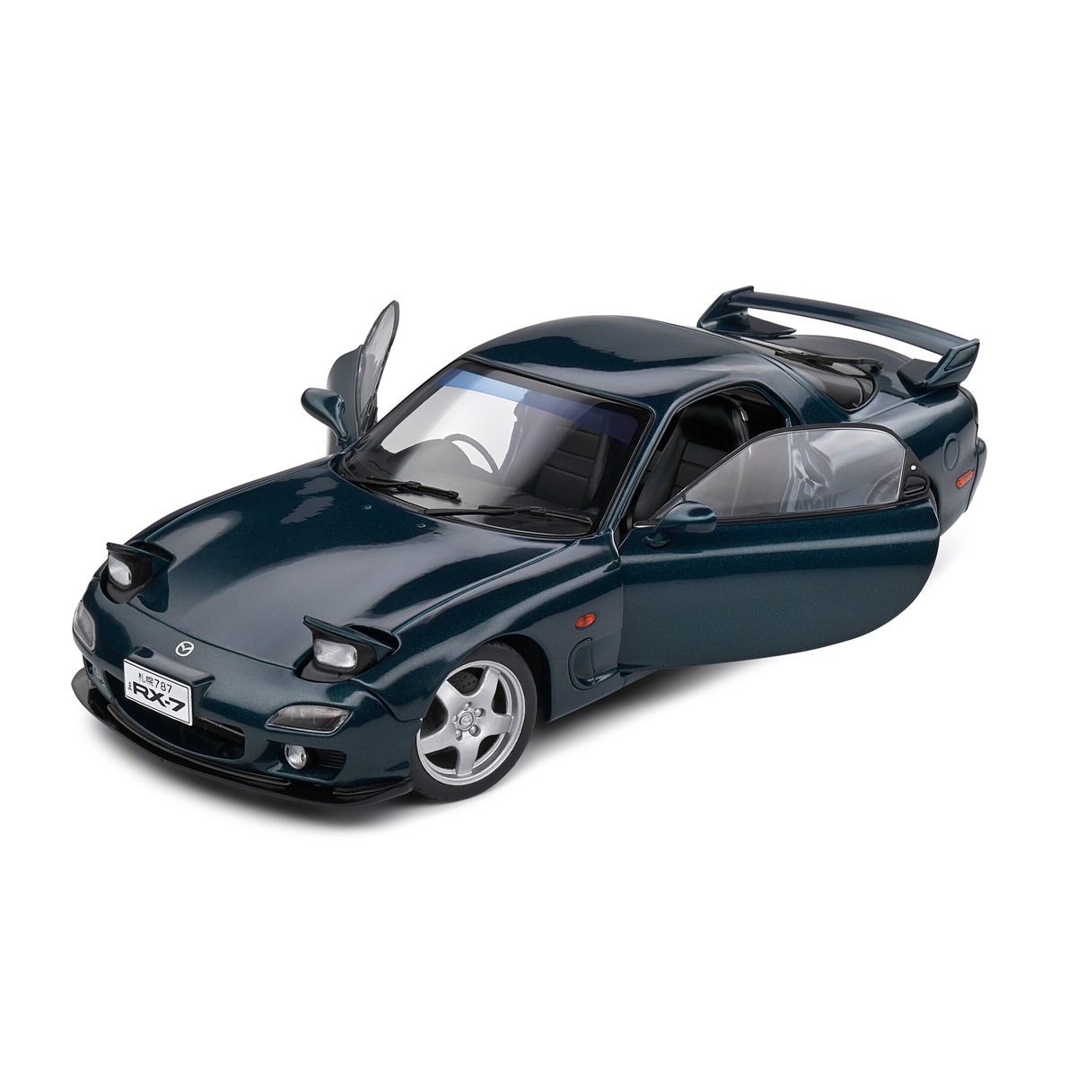 ソリド 1/18 マツダ RX-7 タイプRS FD3S 1994 ブルーマイカ Solido 1:18 1994 Mazda RX-7 Type RS (FD3RS) - Montego Blue