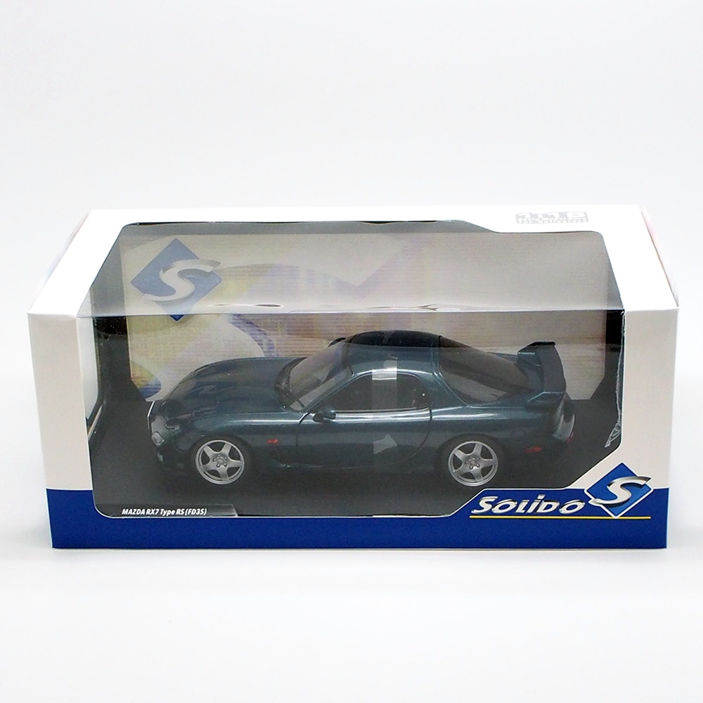 新しい季節 1/18 ソリド マツダ モンテゴ モデルカー 1994年式 RS FD RX7 ミニカー