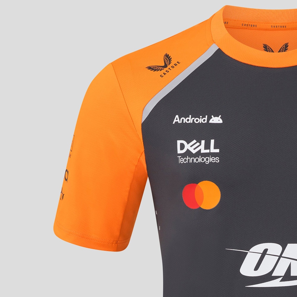 2025 マクラーレン F1 チーム Tシャツ グレー | Tシャツ | CLUB WINNER'S