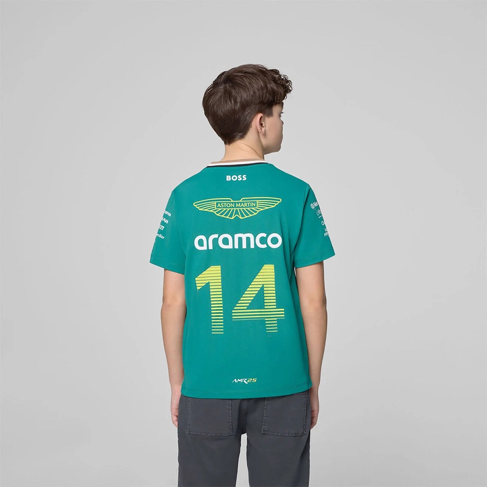 キッズ用 2025 アストンマーティン アラムコ F1 チーム フェルナンド