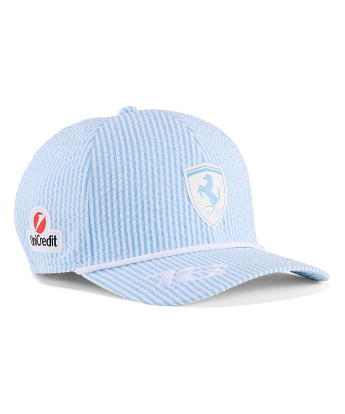 2025 PUMA フェラーリ シャルル ルクレール ベースボール キャップ PUMA 2025 Charles Leclerc Driver Cap - Scuderia Ferrari F1 | Fuel
