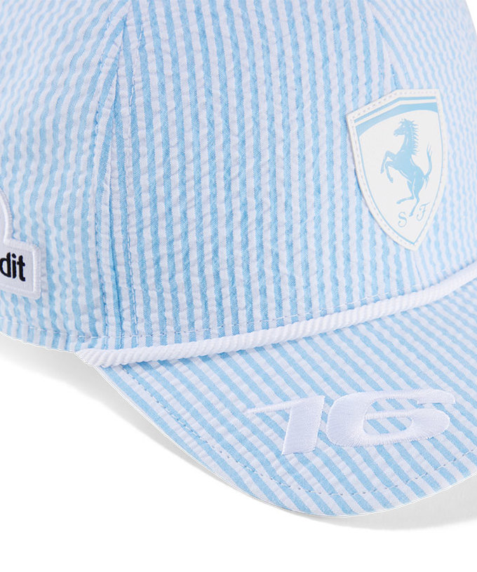 2025 PUMA フェラーリ シャルル ルクレール ベースボール キャップ 2025 PUMA スクーデリア フェラーリ シャルル ルクレール ベース
