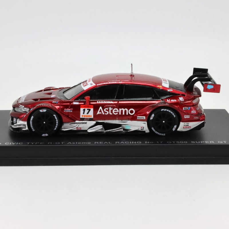 スパーク 1/64 アステモ シビック TYPE R-GT No.17 スーパーGT 2025