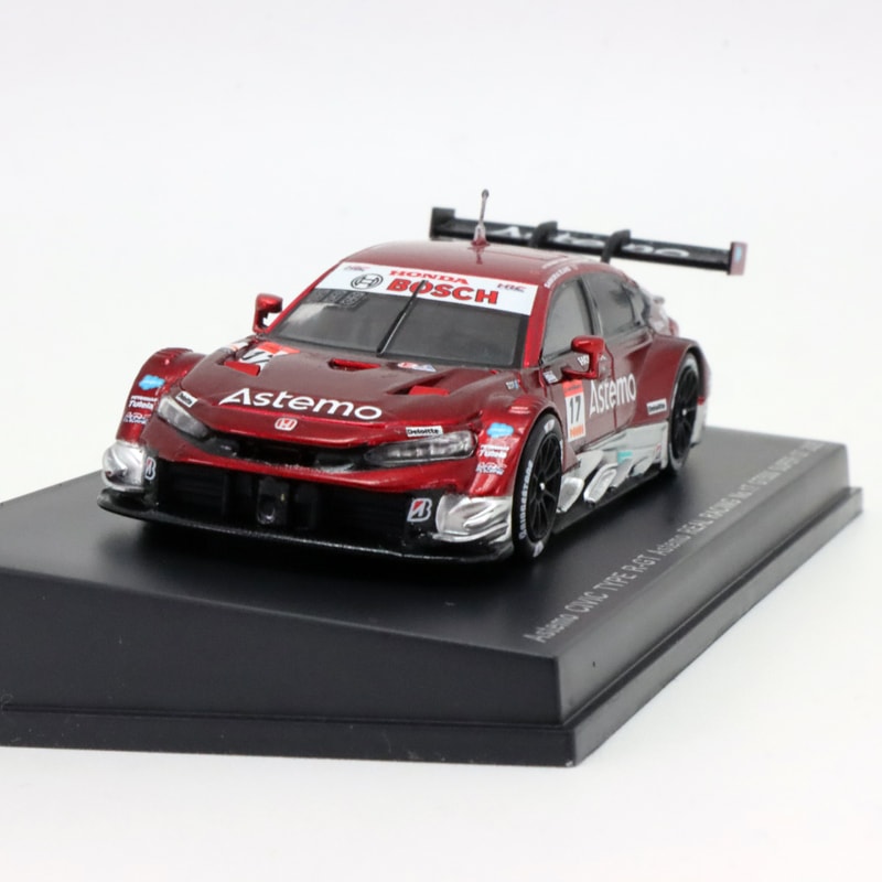 スパーク 1/64 アステモ シビック TYPE R-GT No.17 スーパーGT 2025