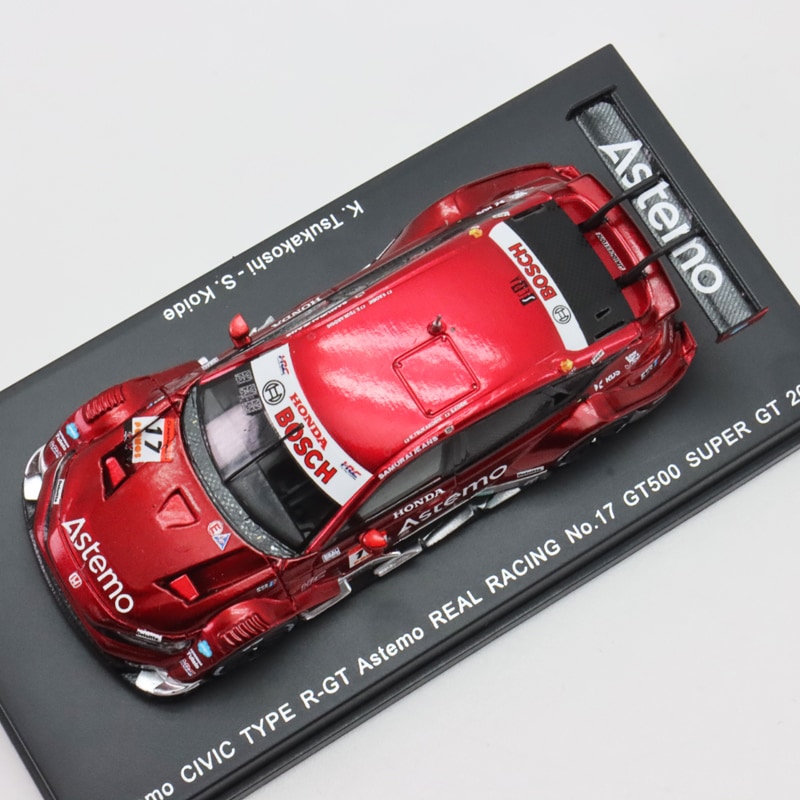 スパーク 1/64 アステモ シビック TYPE R-GT No.17 スーパーGT 2025