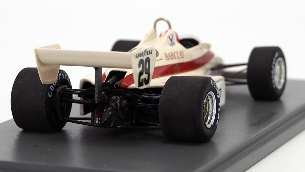 絶版　1/43 アロウズ　A6 ロングビーチGP 1983 A.ジョーンズ 絶版1/43 アロウズA6 ロングビーチGP 1983 A.ジョーンズ