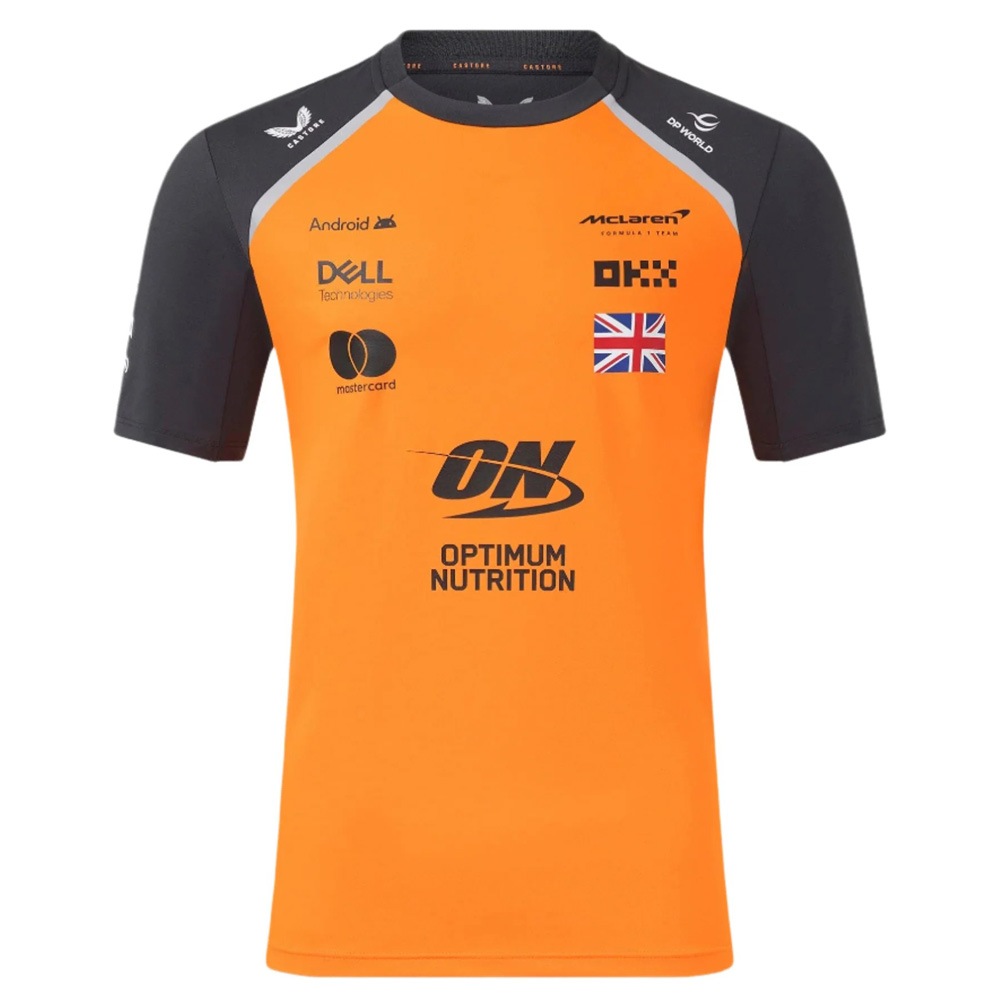 2025 マクラーレン F1 チーム ランド ノリス ドライバー Tシャツ