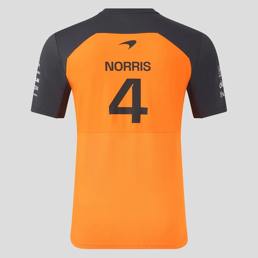 2025 マクラーレン F1 チーム ランド ノリス ドライバー Tシャツ