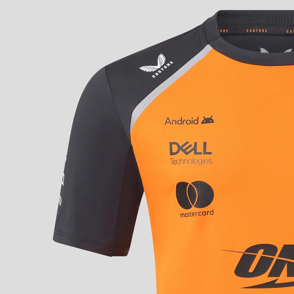 2025 マクラーレン F1 チーム ランド ノリス ドライバー Tシャツ