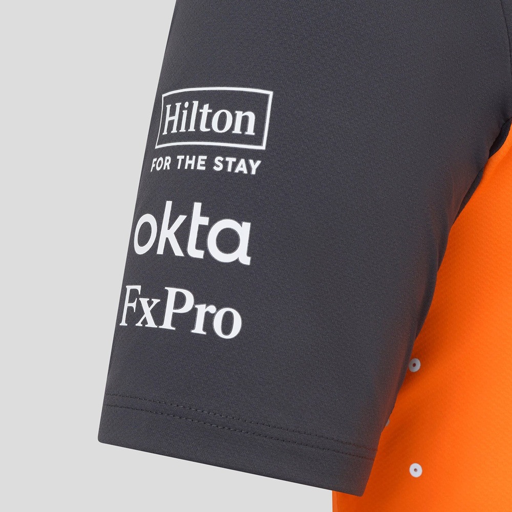 2025 マクラーレン F1 チーム ランド ノリス ドライバー Tシャツ