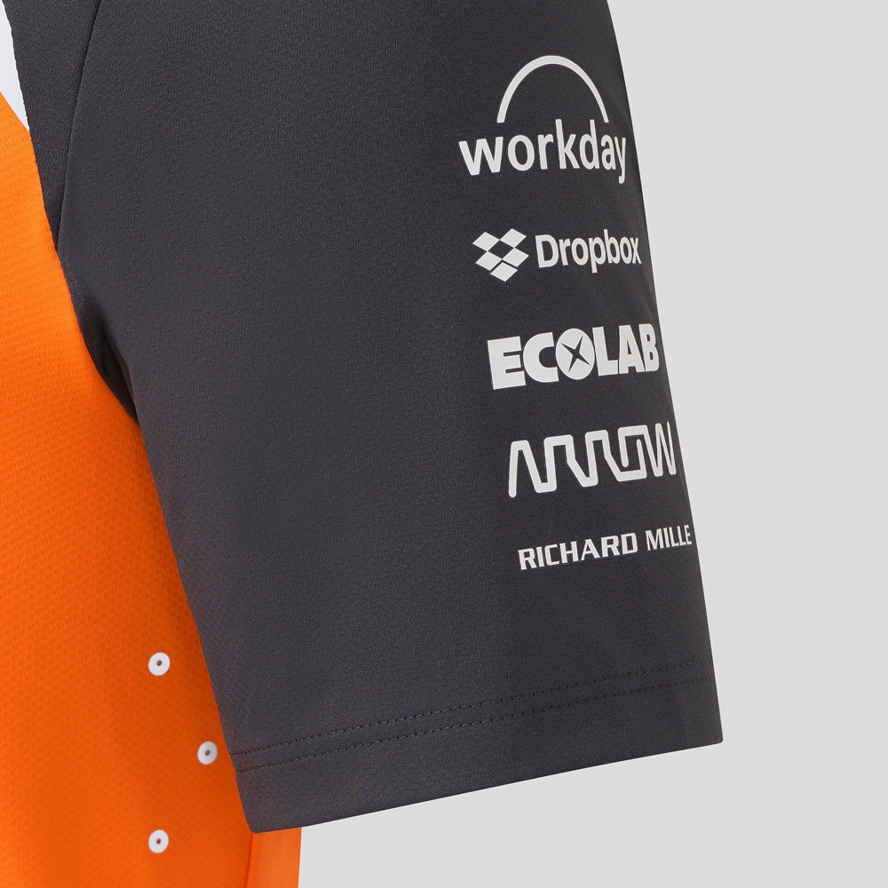 2025 マクラーレン F1 チーム ランド ノリス ドライバー Tシャツ