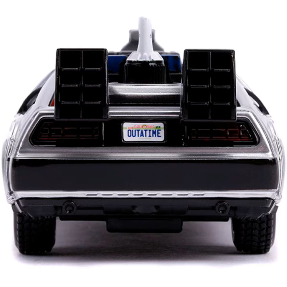 デロリアン1/32スケール 3台セット バック・トゥー・ザ・フューチャー JADA 1/32 B.T.T.F バック・トゥ・ザ・フューチャー パート 3