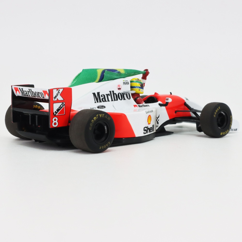 ミニチャンプス 1/43 マクラーレン フォード MP4/8 アイルトン セナ