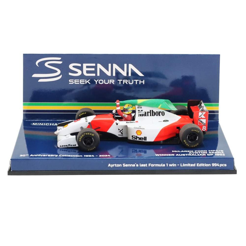 ミニチャンプス 1/43 マクラーレン フォード MP4/8 A.セナ 1_000000005249.jpg?1773805506
