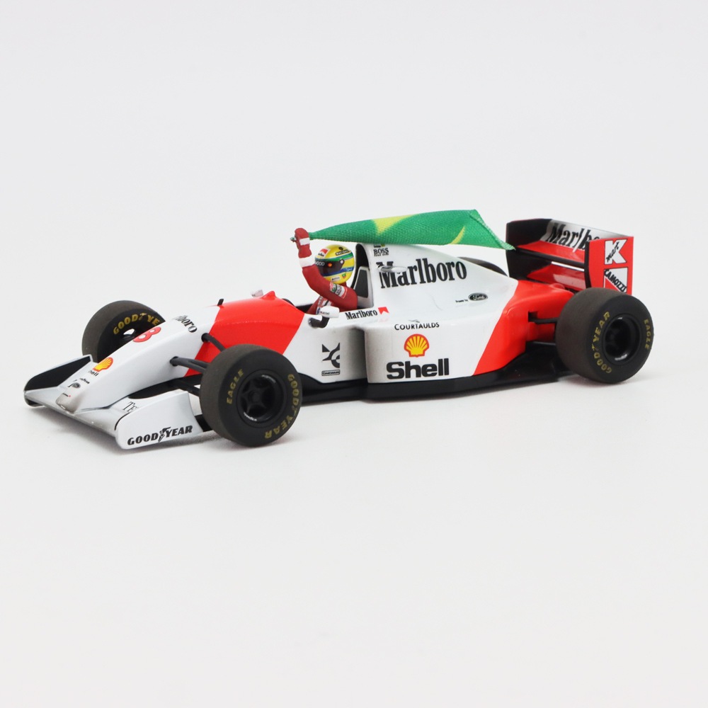 ミニチャンプス 1/43 マクラーレン フォード MP4/8 アイルトン セナ