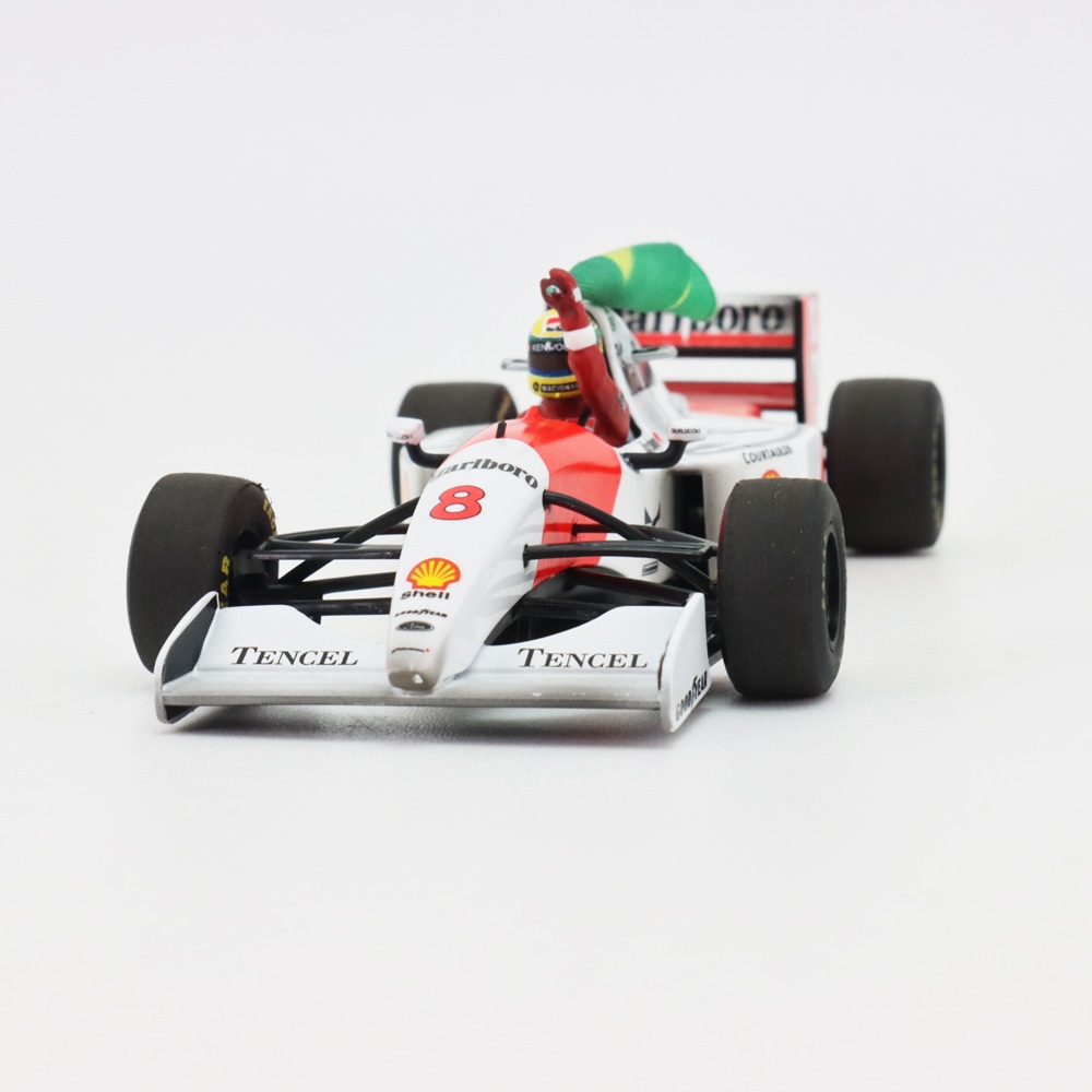 ミニチャンプス 1/43 マクラーレン フォード MP4/8 アイルトン セナ