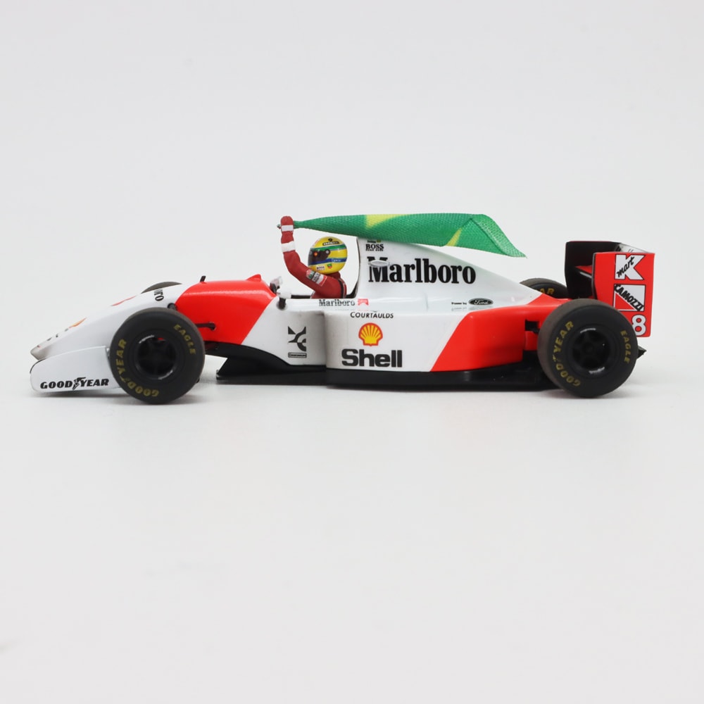 ミニチャンプス 1/43 マクラーレン フォード MP4/8 A.セナ ミニチャンプス 1/43 マクラーレン フォード MP4/8 アイルトン セナ