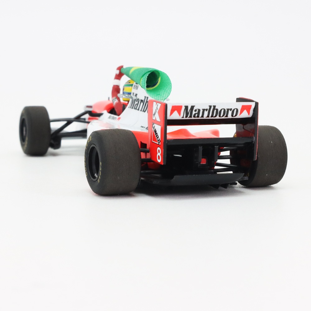 ミニチャンプス 1/43 マクラーレン フォード MP4/8 アイルトン セナ