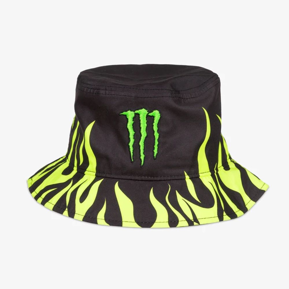 2025 VR46 バレンティーノ ロッシ モンスター バケットハット